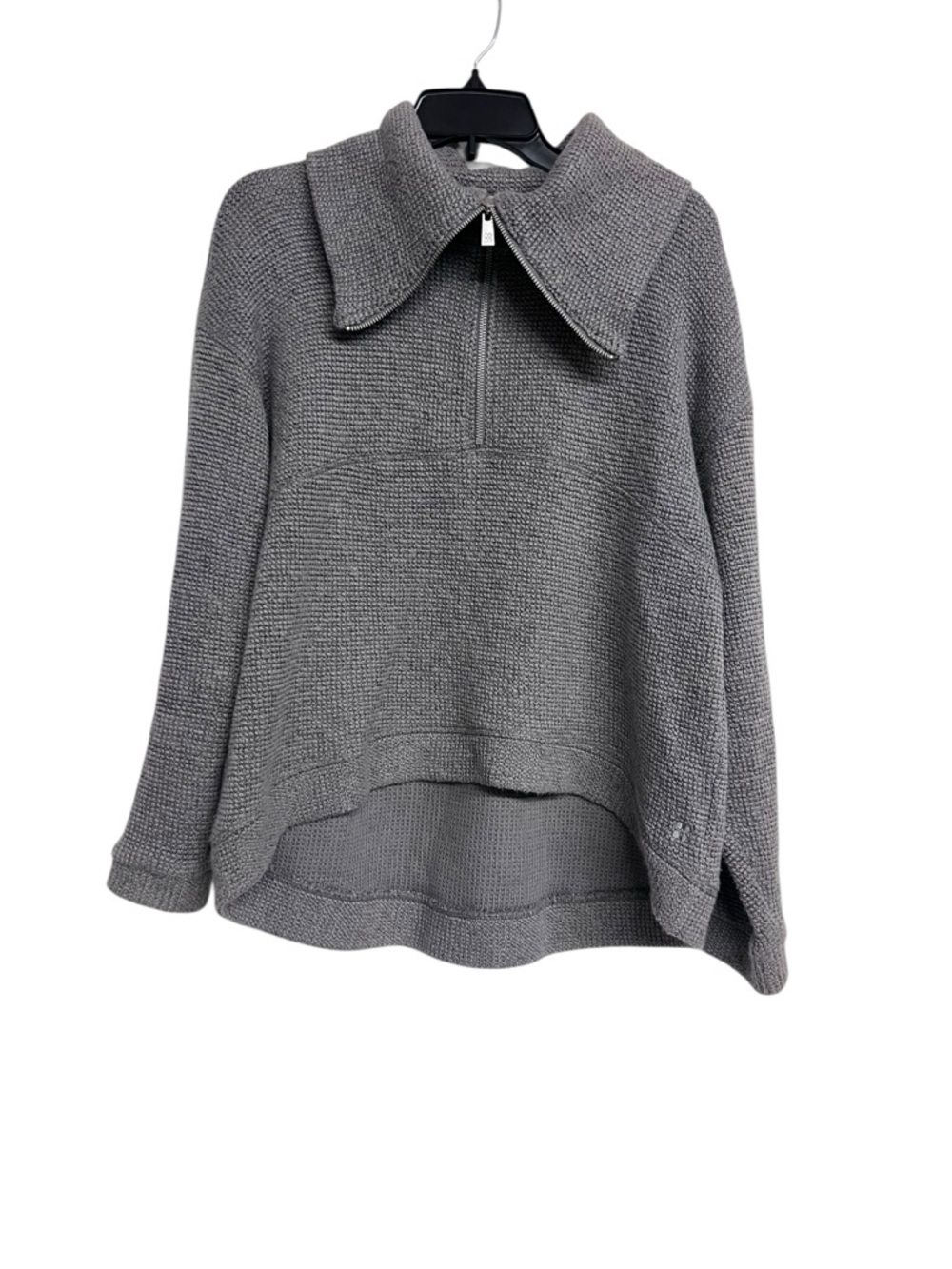 Sweaty Betty Restful Boucle Half Zip Sweatshirt Oversized